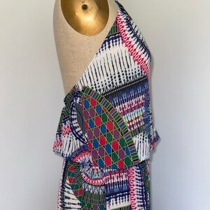 NWT - Ramy Brooke Halter Maxi dress size M